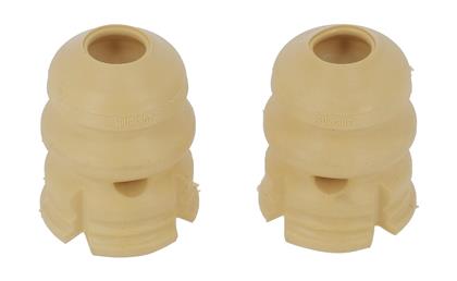 Anschlagpuffer, Federung