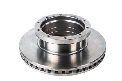 Bremsscheibe belüftet