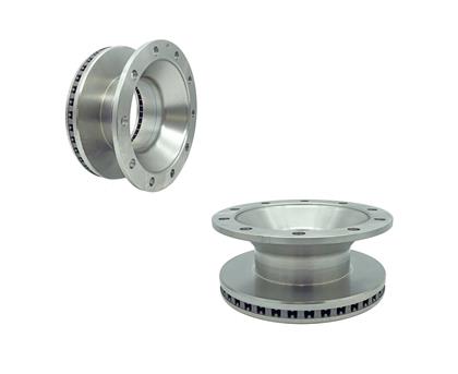 Bremsscheibe belüftet