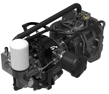 Kompressor, Druckluftanlage