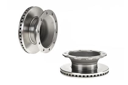 Bremsscheibe belüftet