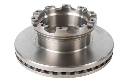 Bremsscheibe belüftet