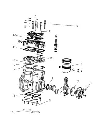 Nehmerzylinder, Kupplung
