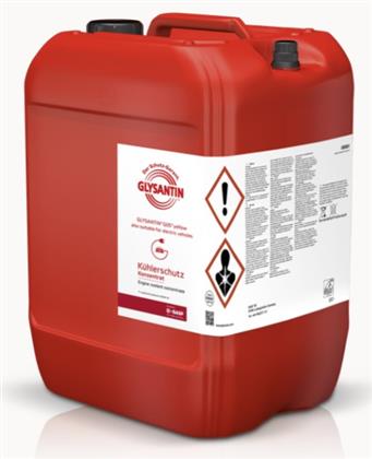 Kühlerschutz G05 gelb 20l