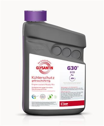 Kühlerschutz G30 pink 1l