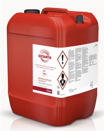 Kühlerschutz G30 pink 20l