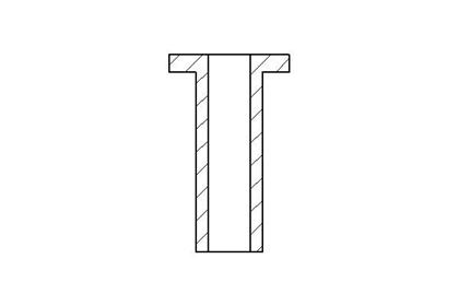 Niete, Trommelbremsbelag