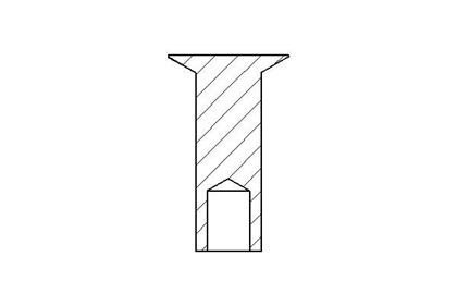 Niete, Trommelbremsbelag