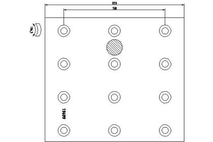 Bremsbelagsatz, Trommelbremse