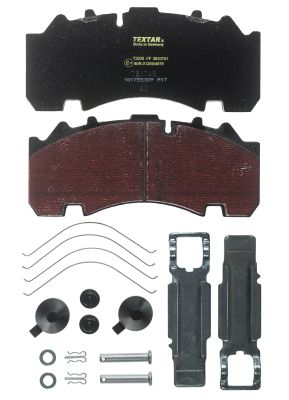 Bremsbelagsatz 30mm