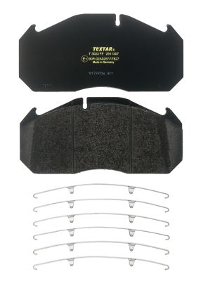 Bremsbelagsatz 28.2mm