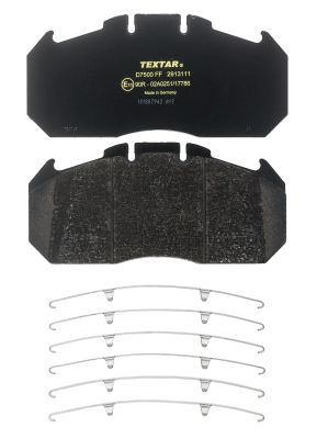 Bremsbelagsatz 30.2mm