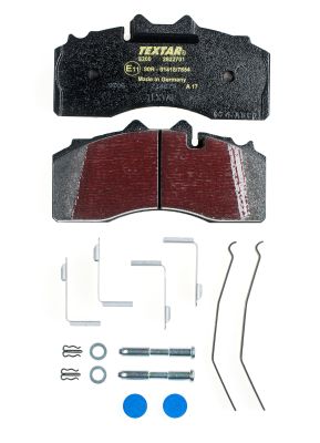 Bremsbelagsatz 30mm
