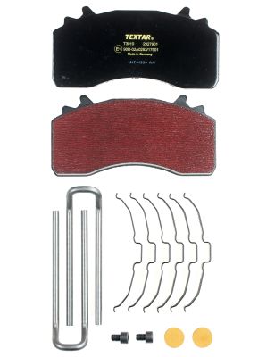 Bremsbelagsatz 30.8mm