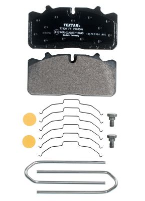 Bremsbelagsatz 26mm