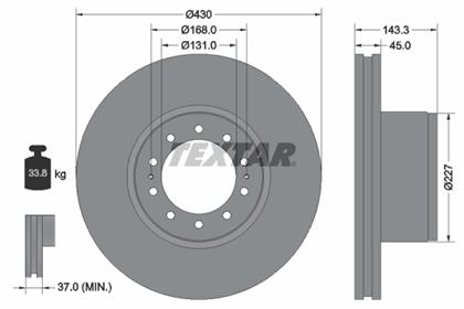 Bremsscheibe