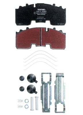 Bremsbelagsatz 30mm