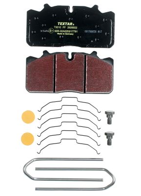 Bremsbelagsatz 26mm