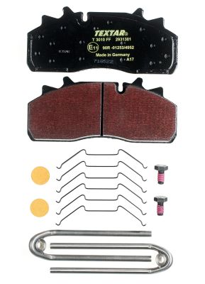 Bremsbelagsatz 29.8mm