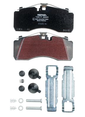 Bremsbelagsatz 30mm
