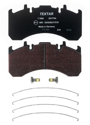 Bremsbelagsatz 29.2mm