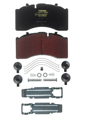 Bremsbelagsatz 30mm
