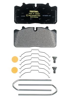 Bremsbelagsatz 26mm
