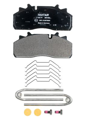Bremsbelagsatz 29.8mm