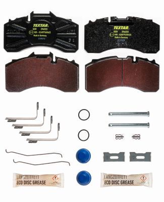 Bremsbelagsatz 29mm