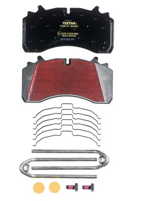 Bremsbelagsatz 32mm