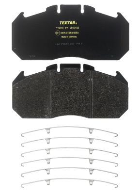 Bremsbelagsatz 30.2mm