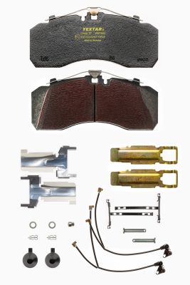 Bremsbelagsatz 30mm