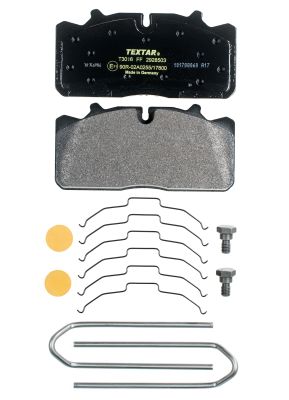 Bremsbelagsatz 26mm