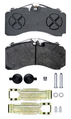 Bremsbelagsatz
