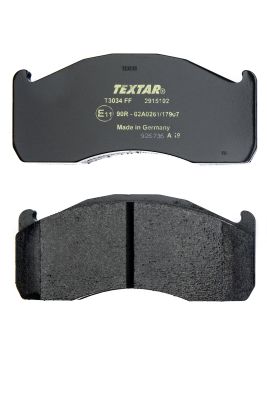 Bremsbelagsatz 29.2mm