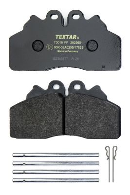 Bremsbelagsatz 27mm
