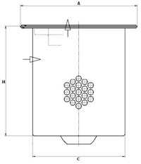 Filter, DrucklufttechnikRG  1