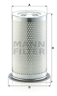 Filter, DrucklufttechnikRG  1