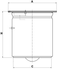 Filter, Drucklufttechnik RG  1