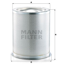 Industrieluftfilter RG  1