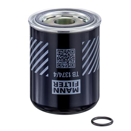 Lufttrocknerpatrone, Druckluftanlage RG 1