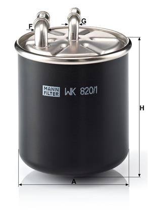 Kraftstofffilter RG  3