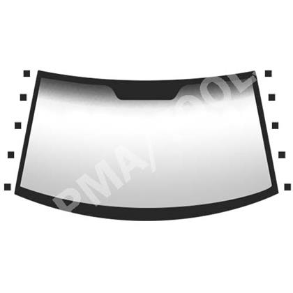 Halteclip, Scheibeneinbau