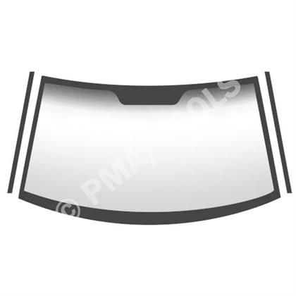 Windschutzscheiben Leisten Satz