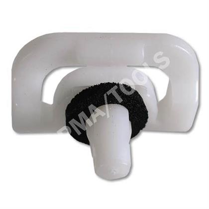 Halteclip, Scheibeneinbau