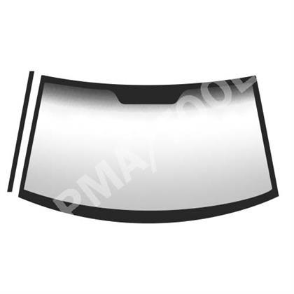 Zier-/Schutzleiste, Frontscheibe