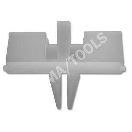 Halteclip, Scheibeneinbau