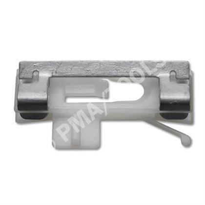 Halteclip, Scheibeneinbau