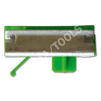 Halteclip, Scheibeneinbau