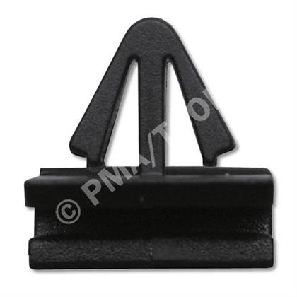 Halteclip, Scheibeneinbau